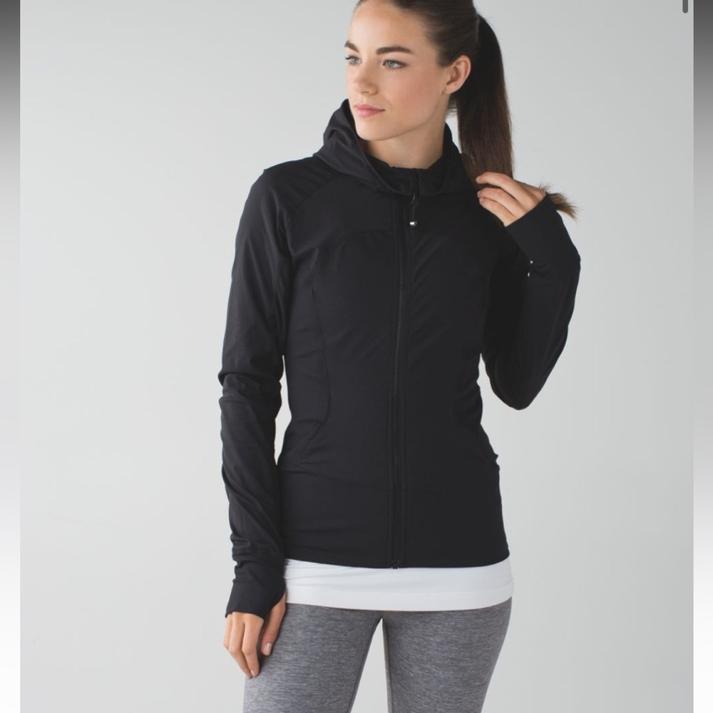 Lululemon In Flux Jacket Reversible Black